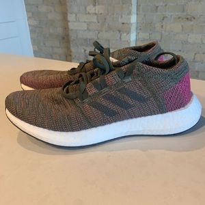 Adidas pureBOOST Green shoes